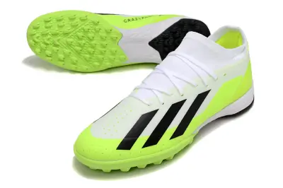Adidas X Crazyfast.3 TF - Green/Lime Surge/Black Shadow