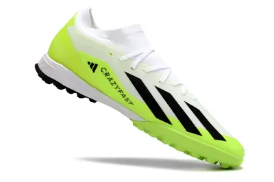 Adidas X Crazyfast.3 TF - Green/Lime Surge/Black Shadow