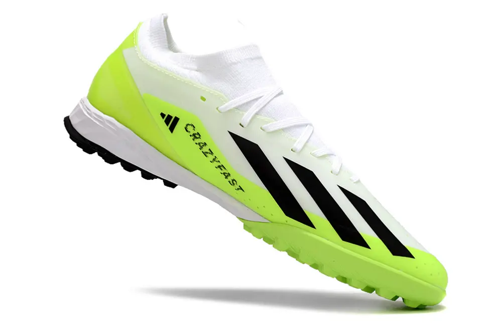 Adidas X Crazyfast.3 TF - Green/Lime Surge/Black Shadow
