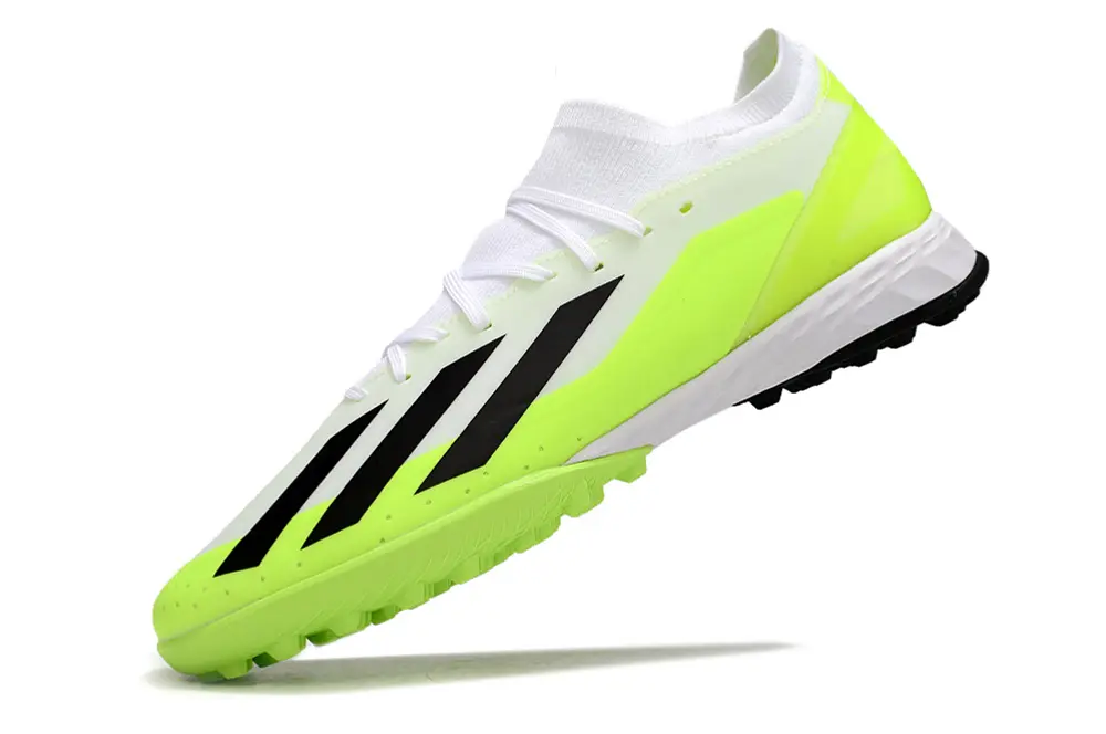 Adidas X Crazyfast.3 TF - Green/Lime Surge/Black Shadow