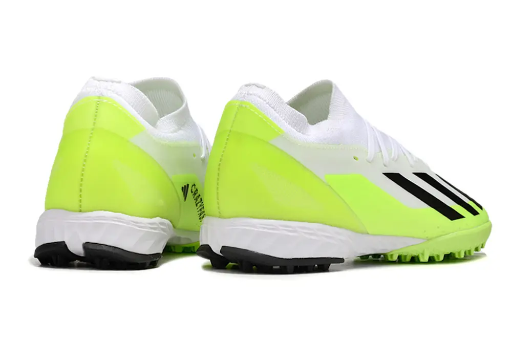 Adidas X Crazyfast.3 TF - Green/Lime Surge/Black Shadow