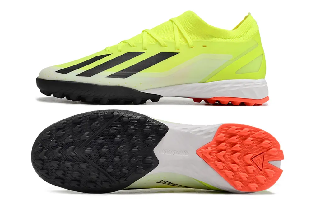 Adidas X Crazyfast.3 TF - Yellow/Neon Yellow/Black