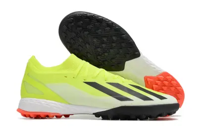 Adidas X Crazyfast.3 TF - Yellow/Neon Yellow/Black