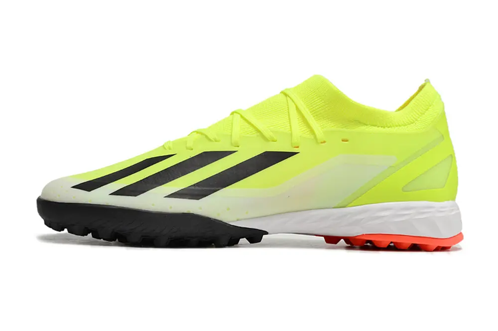 Adidas X Crazyfast.3 TF - Yellow/Neon Yellow/Black