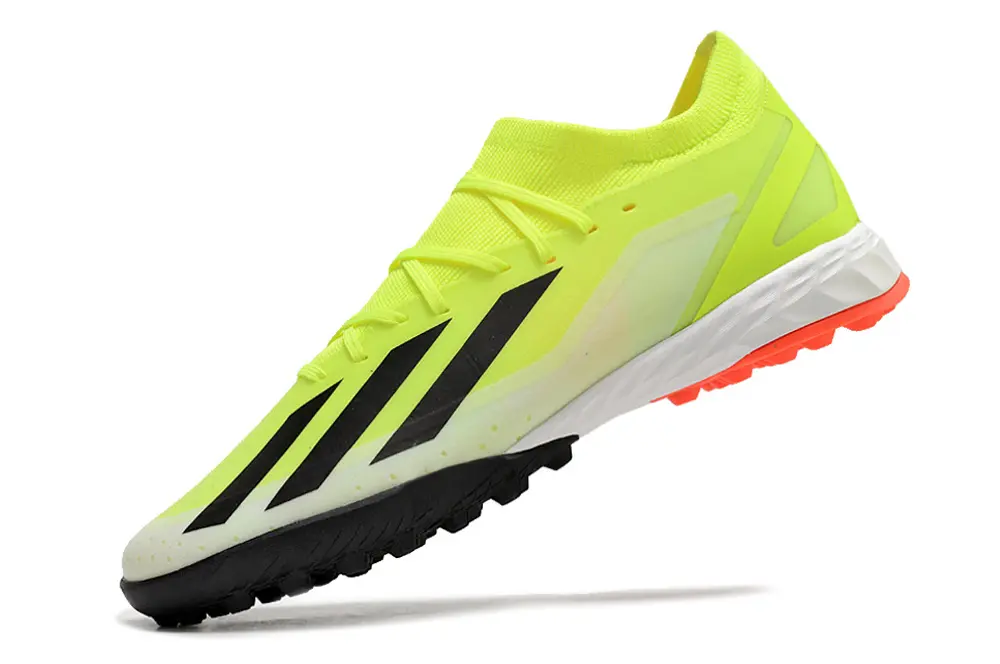 Adidas X Crazyfast.3 TF - Yellow/Neon Yellow/Black