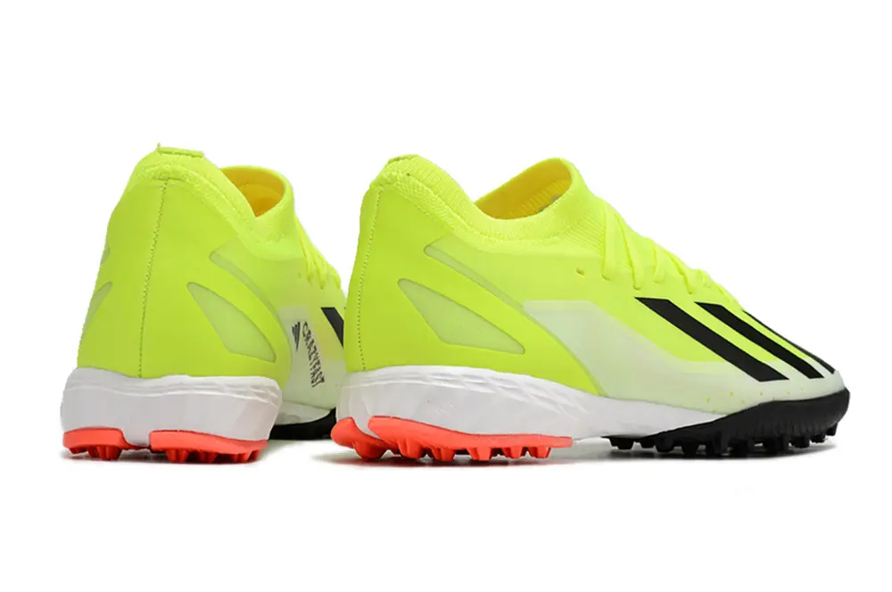 Adidas X Crazyfast.3 TF - Yellow/Neon Yellow/Black
