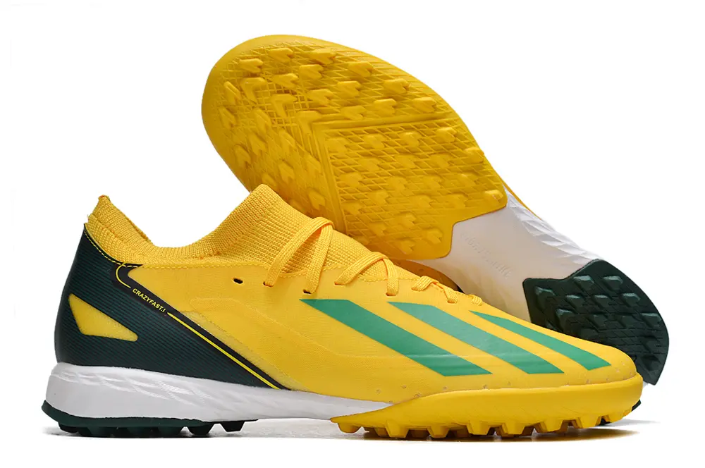 Adidas X Crazyfast.3 Australia TF - Yellow/Vibrant Yellow/Deep Teal