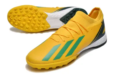 Adidas X Crazyfast.3 Australia TF - Yellow/Vibrant Yellow/Deep Teal