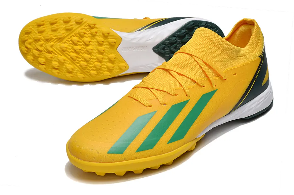 Adidas X Crazyfast.3 Australia TF - Yellow/Vibrant Yellow/Deep Teal