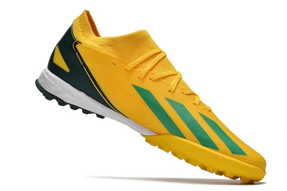Adidas X Crazyfast.3 Australia TF - Yellow/Vibrant Yellow/Deep Teal