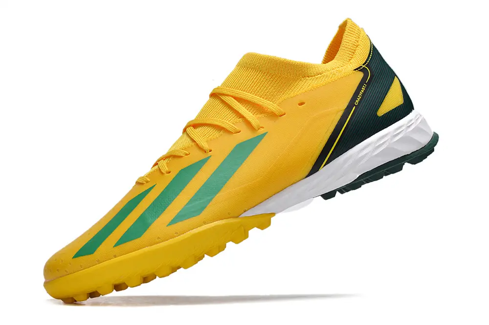Adidas X Crazyfast.3 Australia TF - Yellow/Vibrant Yellow/Deep Teal