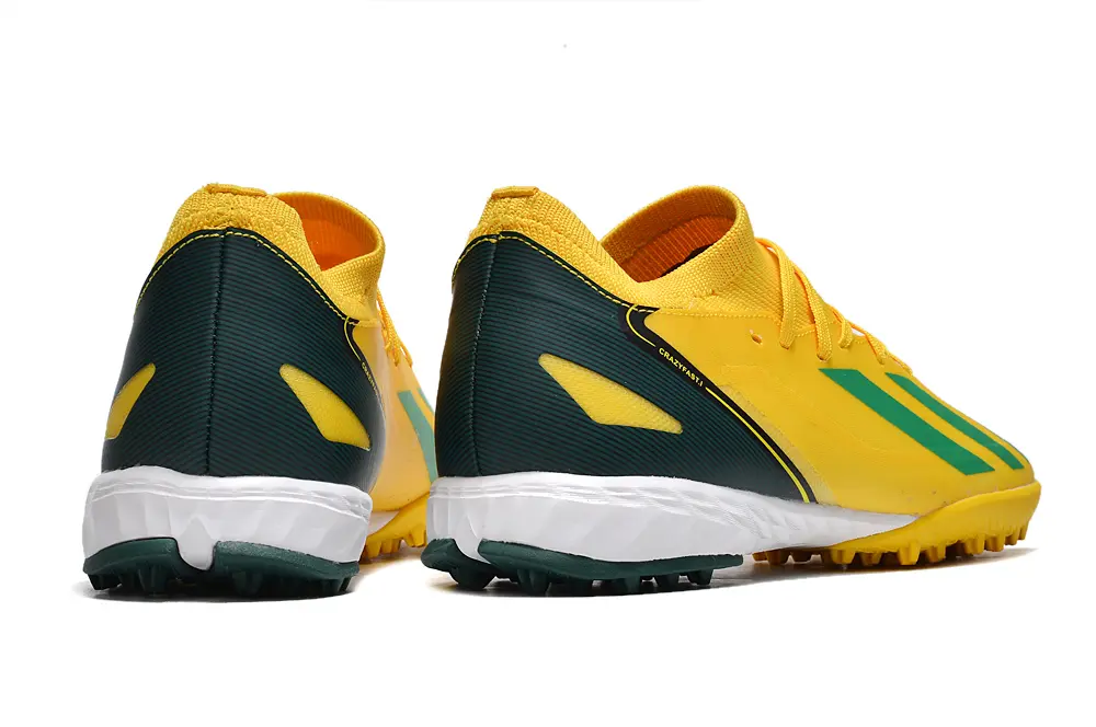 Adidas X Crazyfast.3 Australia TF - Yellow/Vibrant Yellow/Deep Teal