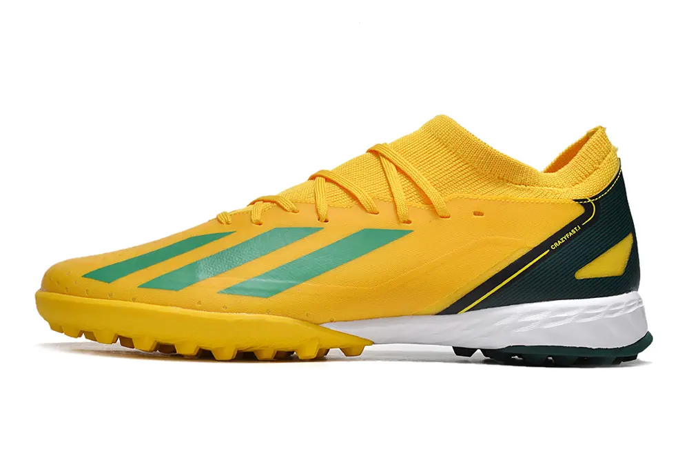 Adidas X Crazyfast.3 Australia TF - Yellow/Vibrant Yellow/Deep Teal