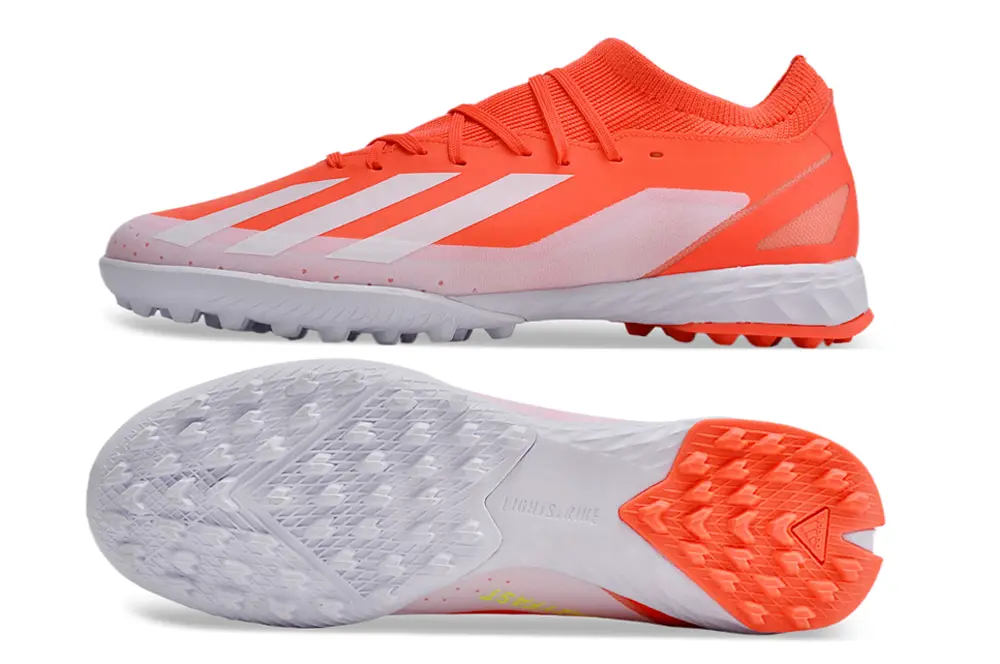 Adidas X Crazyfast.3 TF - Orange/Bright Orange/Soft White