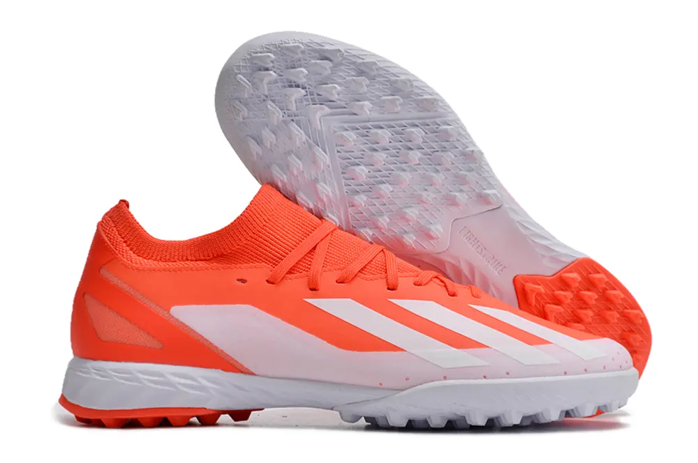Adidas X Crazyfast.3 TF - Orange/Bright Orange/Soft White