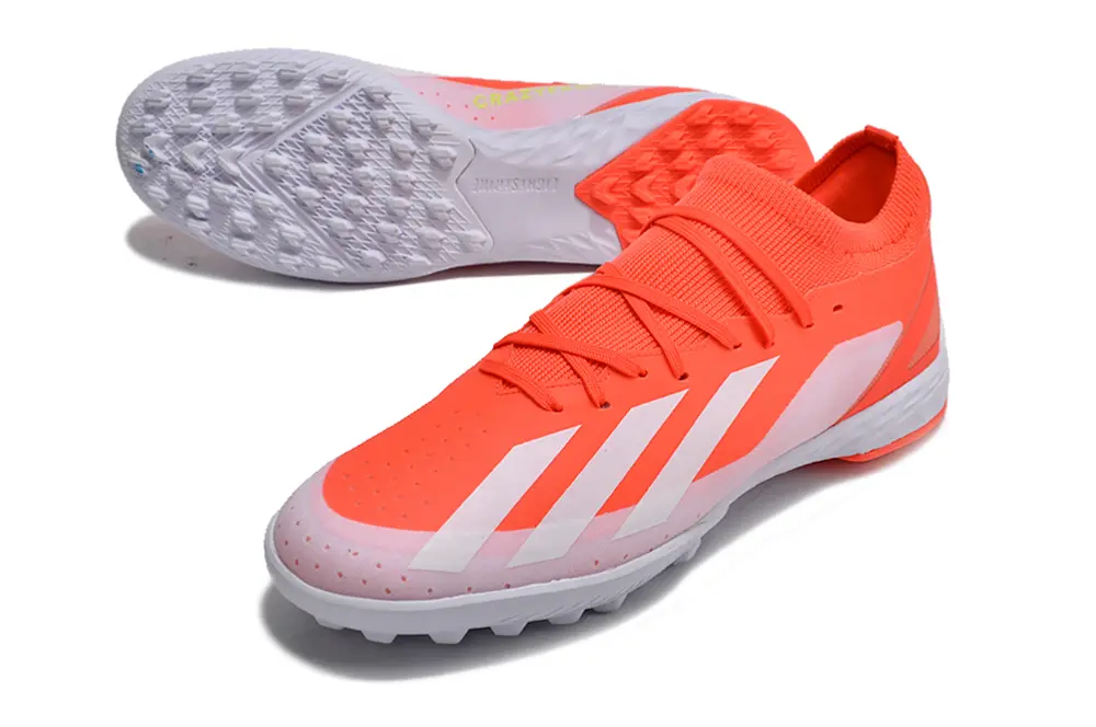 Adidas X Crazyfast.3 TF - Orange/Bright Orange/Soft White