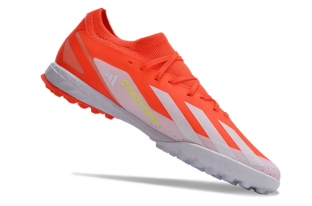 Adidas X Crazyfast.3 TF - Orange/Bright Orange/Soft White