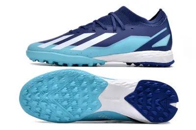 Adidas X Crazyfast.3 TF - Blue/Ocean Blue/Arctic Blue