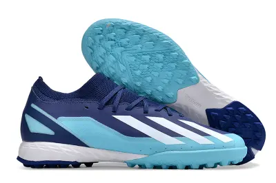 Adidas X Crazyfast.3 TF - Blue/Ocean Blue/Arctic Blue