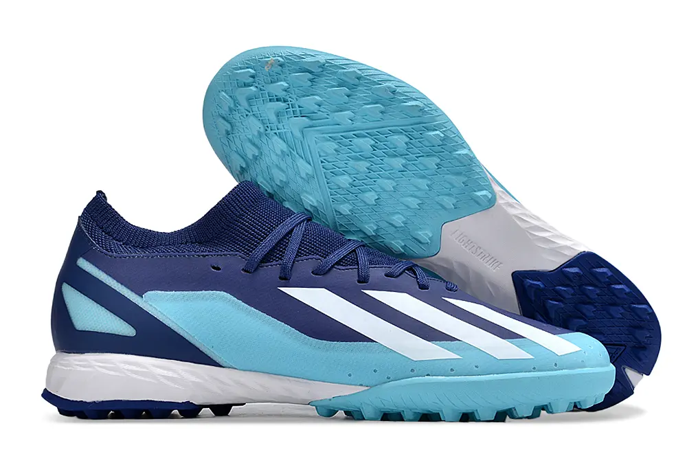 Adidas X Crazyfast.3 TF - Blue/Ocean Blue/Arctic Blue