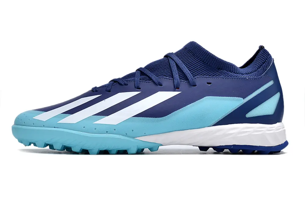 Adidas X Crazyfast.3 TF - Blue/Ocean Blue/Arctic Blue