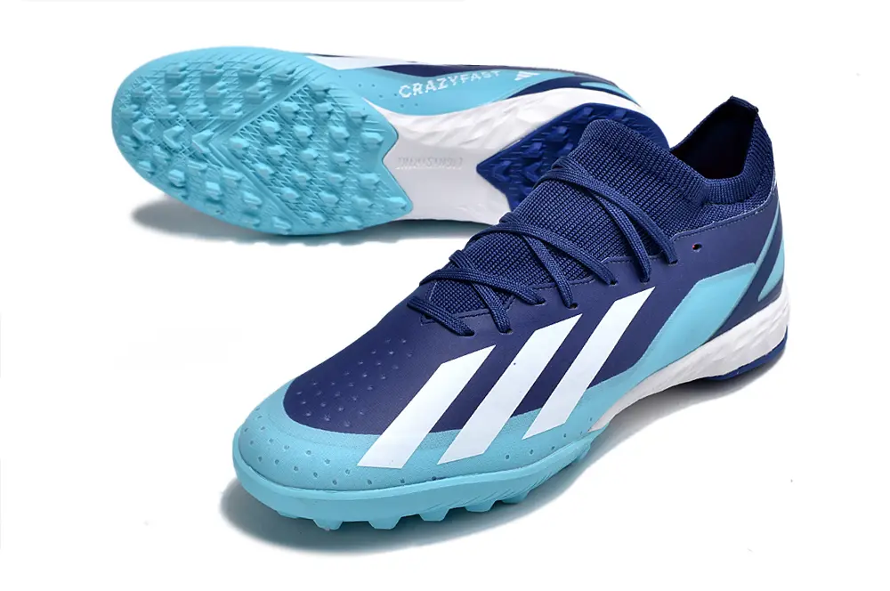 Adidas X Crazyfast.3 TF - Blue/Ocean Blue/Arctic Blue