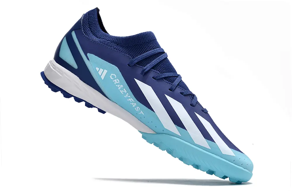 Adidas X Crazyfast.3 TF - Blue/Ocean Blue/Arctic Blue