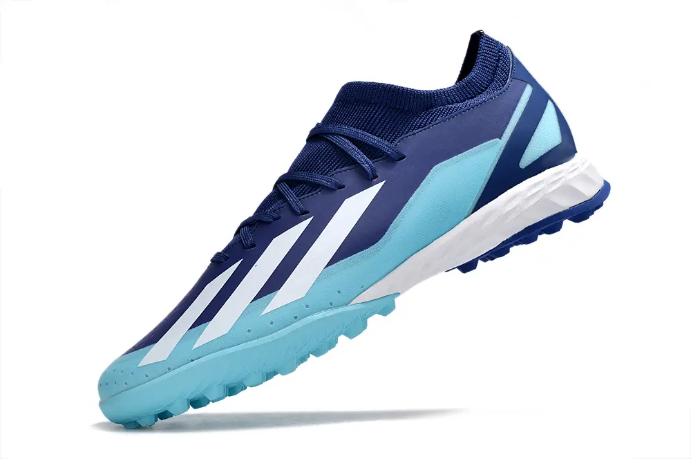 Adidas X Crazyfast.3 TF - Blue/Ocean Blue/Arctic Blue