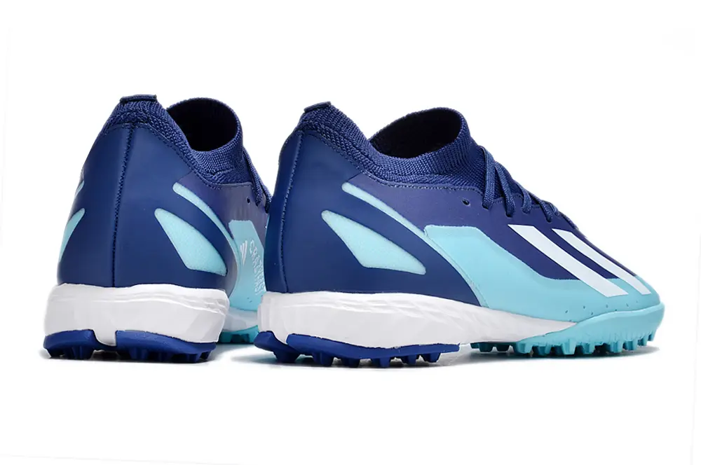 Adidas X Crazyfast.3 TF - Blue/Ocean Blue/Arctic Blue