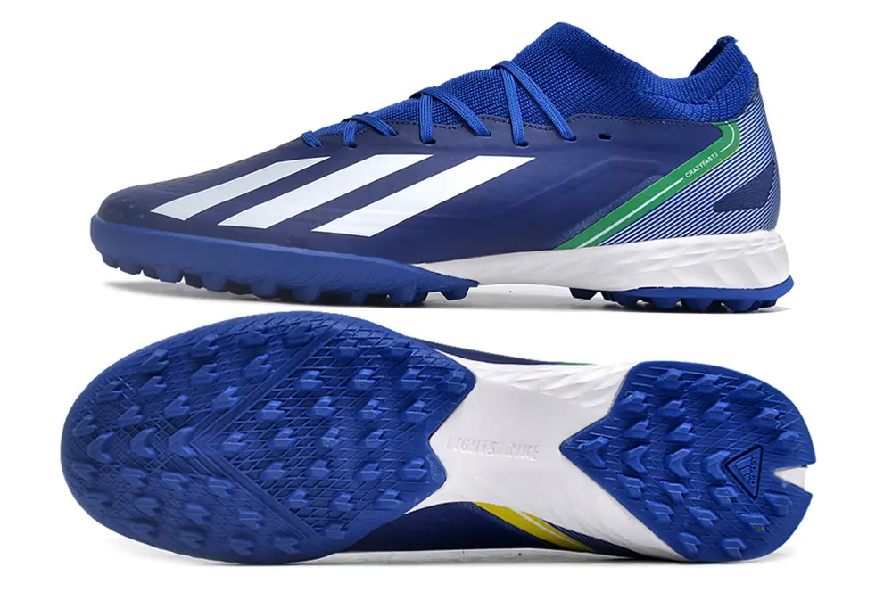 Adidas X Crazyfast.3 TF - Blue/Electric Blue/White