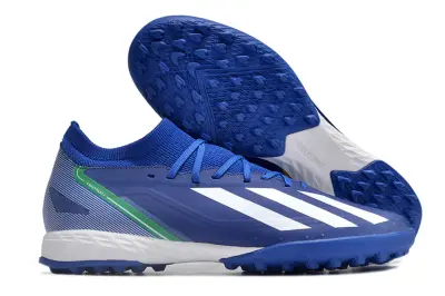 Adidas X Crazyfast.3 TF - Blue/Electric Blue/White