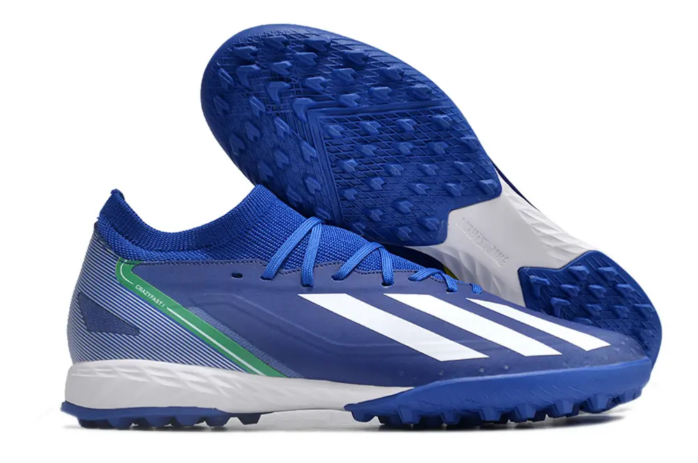 Adidas X Crazyfast.3 TF - Blue/Electric Blue/White