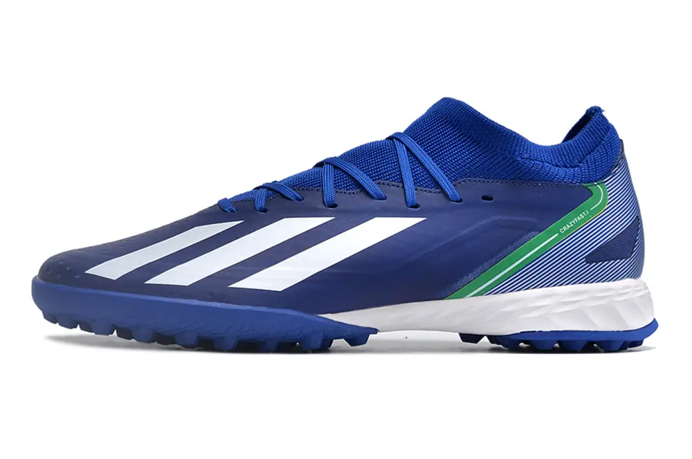 Adidas X Crazyfast.3 TF - Blue/Electric Blue/White