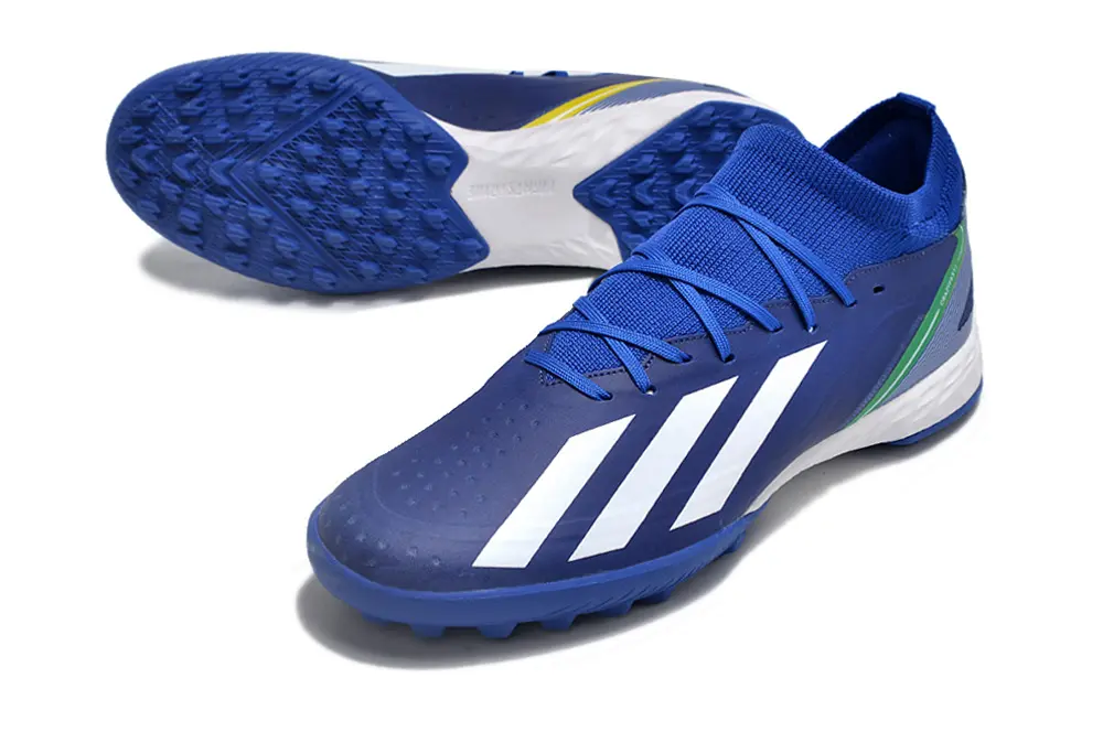 Adidas X Crazyfast.3 TF - Blue/Electric Blue/White
