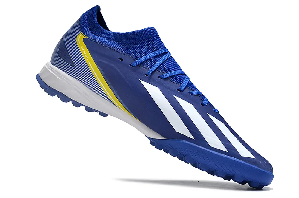 Adidas X Crazyfast.3 TF - Blue/Electric Blue/White