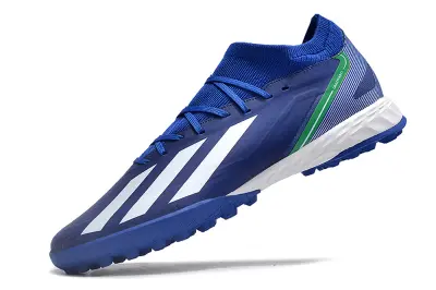 Adidas X Crazyfast.3 TF - Blue/Electric Blue/White