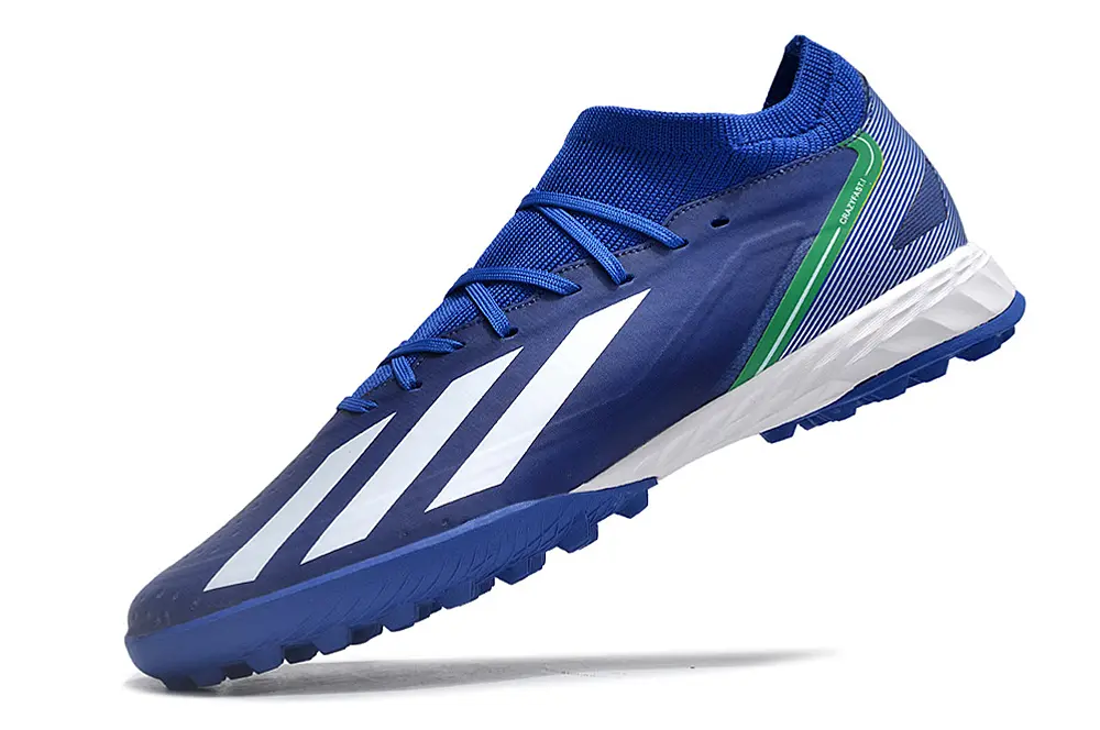 Adidas X Crazyfast.3 TF - Blue/Electric Blue/White