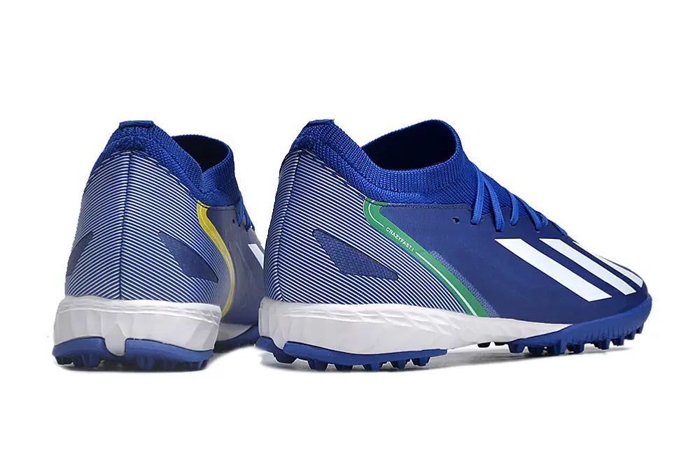 Adidas X Crazyfast.3 TF - Blue/Electric Blue/White
