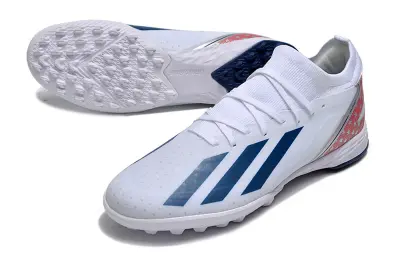 Adidas X Crazyfast.3 USA TF - White/Navy Blue/Red