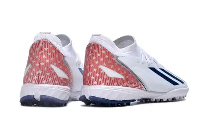 Adidas X Crazyfast.3 USA TF - White/Navy Blue/Red