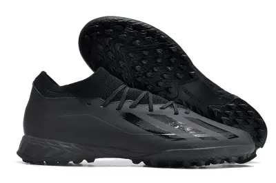 Adidas X Crazyfast.3 TF - Black/Midnight Black/Charcoal Black