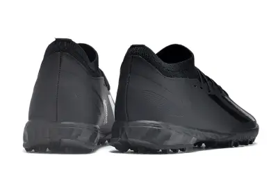 Adidas X Crazyfast.3 TF - Black/Midnight Black/Charcoal Black