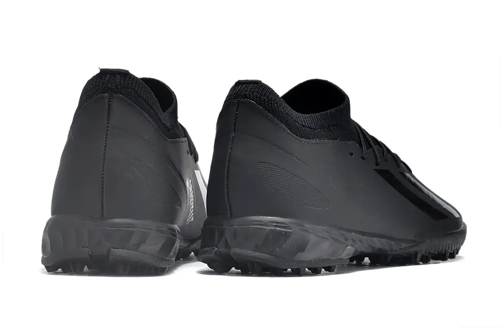 Adidas X Crazyfast.3 TF - Black/Midnight Black/Charcoal Black