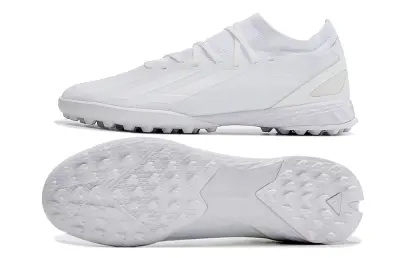 Adidas X Crazyfast.3 TF - White/Pure White/Whitish Gray