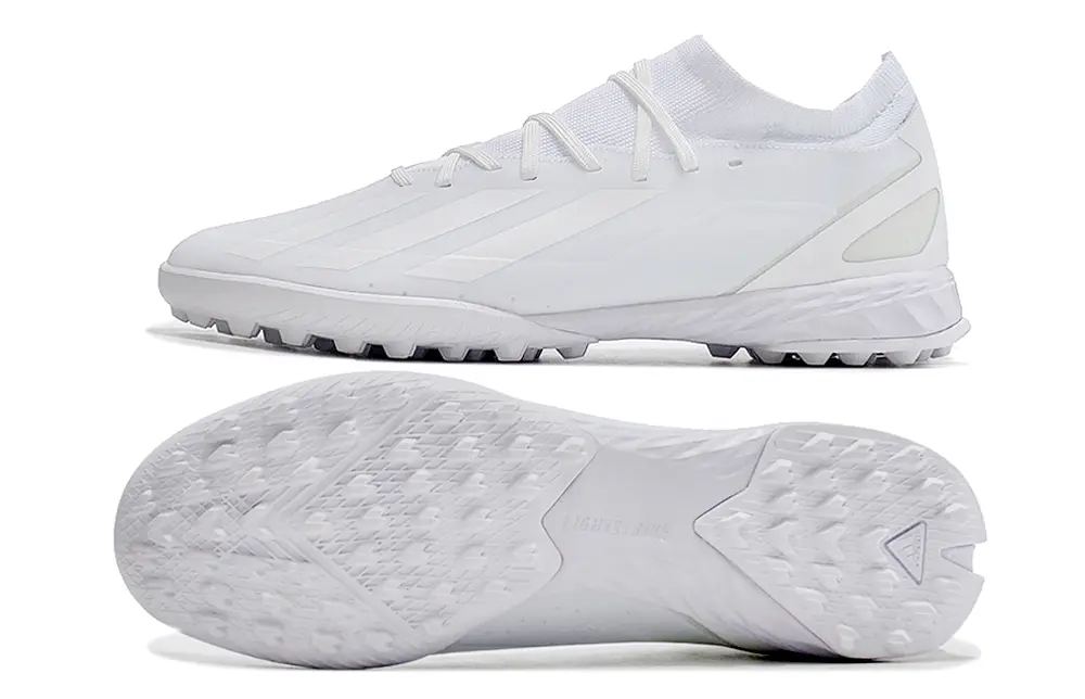 Adidas X Crazyfast.3 TF - White/Pure White/Whitish Gray