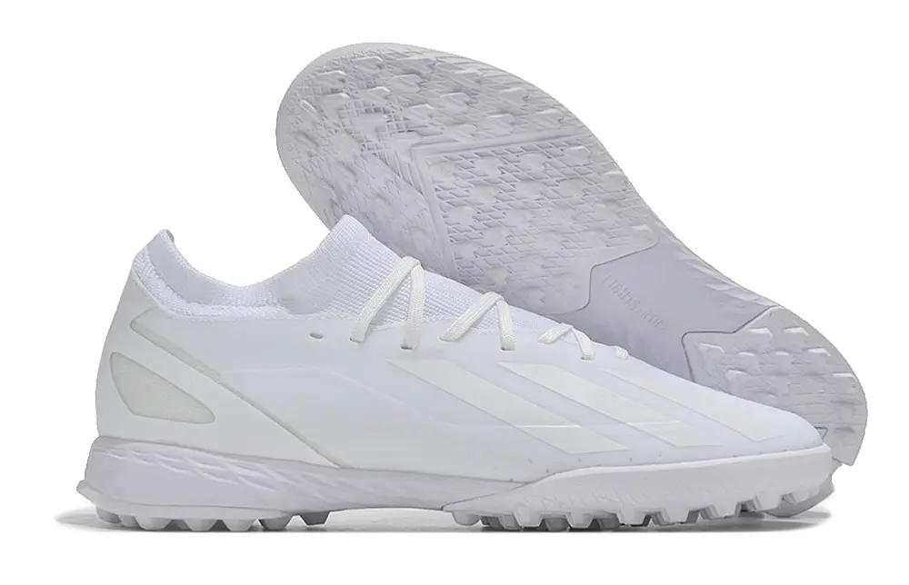 Adidas X Crazyfast.3 TF - White/Pure White/Whitish Gray