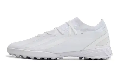 Adidas X Crazyfast.3 TF - White/Pure White/Whitish Gray