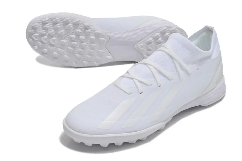 Adidas X Crazyfast.3 TF - White/Pure White/Whitish Gray