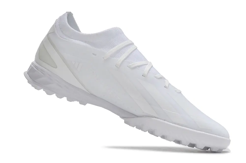 Adidas X Crazyfast.3 TF - White/Pure White/Whitish Gray