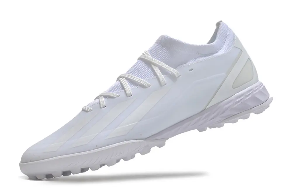 Adidas X Crazyfast.3 TF - White/Pure White/Whitish Gray